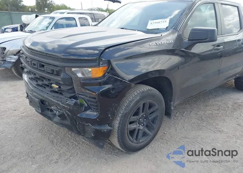 2023 Chevrolet Silverado 1500 from USA, damaged, VIN 1GCPABEK1PZ270927